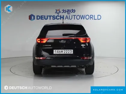KIA SPORTAGE DIESEL 1.7 2WD TRENDY