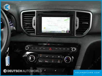 KIA SPORTAGE DIESEL 1.7 2WD TRENDY