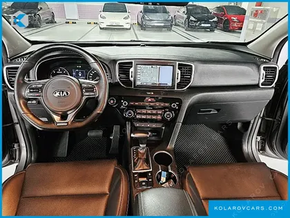 KIA SPORTAGE DIESEL 2WD NOBLESSE