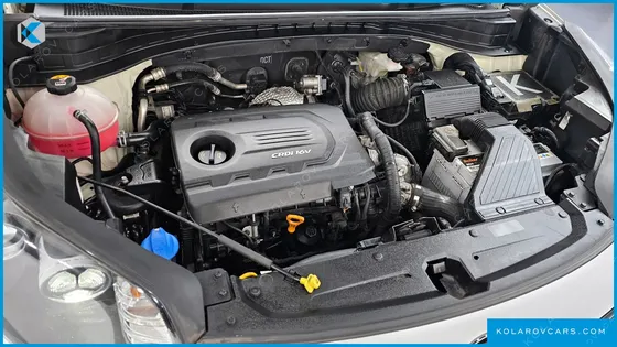 KIA SPORTAGE DIESEL 1.7 2WD NOBLESSE