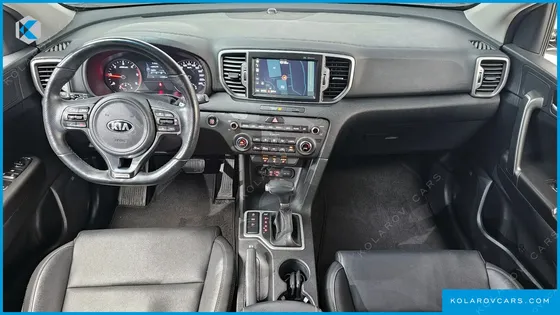 KIA SPORTAGE DIESEL 1.7 2WD NOBLESSE