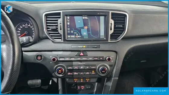 KIA SPORTAGE DIESEL 1.7 2WD NOBLESSE