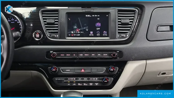KIA CARNIVAL 9-SEATER PRSTIGE