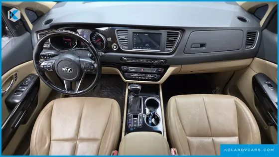 KIA CARNIVAL 9-SEATER NOBLESSE SPECIAL