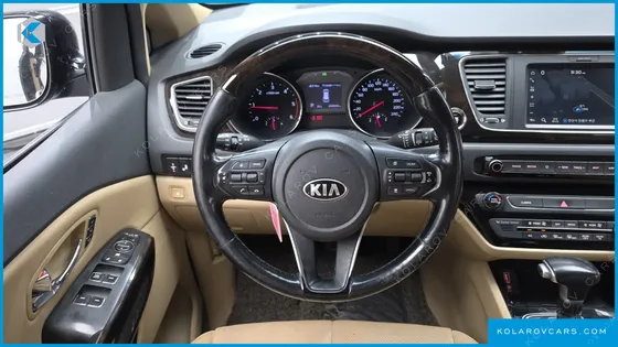KIA CARNIVAL 9-SEATER NOBLESSE SPECIAL