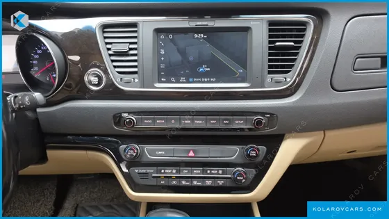 KIA CARNIVAL 9-SEATER NOBLESSE SPECIAL