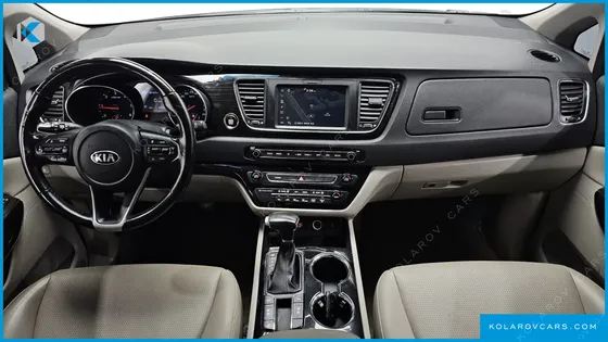 KIA CARNIVAL 9-SEATER PRSTIGE