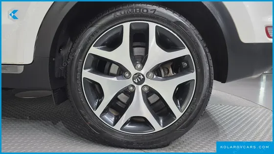 KIA SPORTAGE DIESEL 2WD NOBLESSE