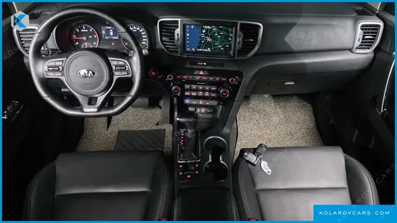 KIA SPORTAGE DIESEL 2WD NOBLESSE