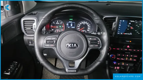 KIA SPORTAGE DIESEL 2WD NOBLESSE
