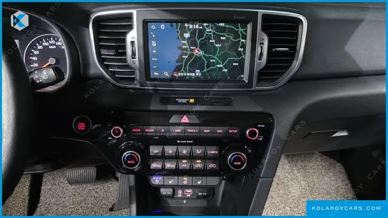KIA SPORTAGE DIESEL 2WD NOBLESSE