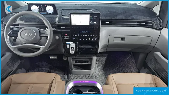 HYUNDAI STARIA HEV 1.6 LOUNGE 9-SEATER