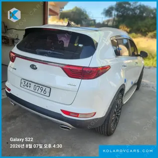 KIA SPORTAGE DIESEL 2.0 4WD PRESTIGE