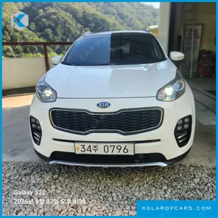 KIA SPORTAGE DIESEL 2.0 4WD PRESTIGE