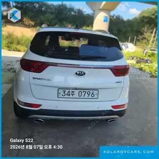 KIA SPORTAGE DIESEL 2.0 4WD PRESTIGE