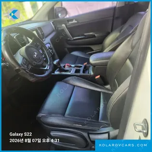 KIA SPORTAGE DIESEL 2.0 4WD PRESTIGE