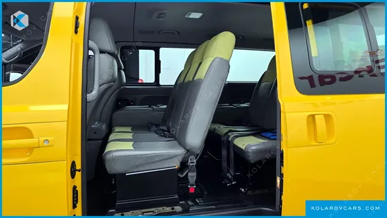 HYUNDAI STAREX GUARD CAR OF CHILDREN