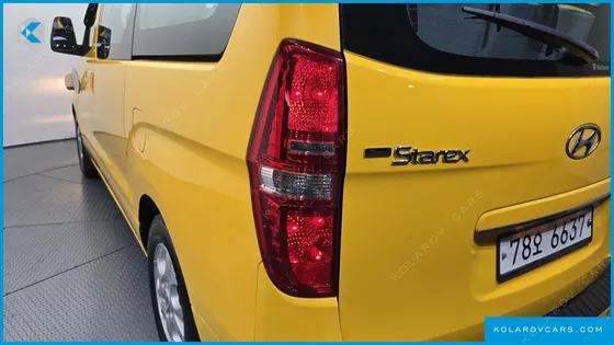 HYUNDAI STAREX GUARD CAR OF CHILDREN