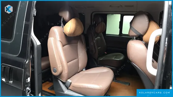HYUNDAI STAREX URBAN 9-SEATER