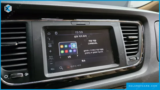 KIA CARNIVAL 9-SEATER NOBLESSE