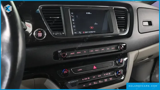 KIA CARNIVAL 9-SEATER NOBLESSE SPECIAL