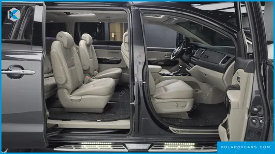 KIA CARNIVAL 9-SEATER NOBLESSE SPECIAL