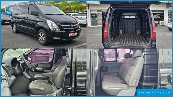 HYUNDAI STAREX 5-SEATER VAN