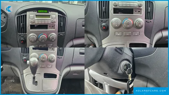 HYUNDAI STAREX 5-SEATER VAN