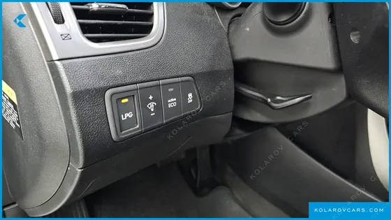 HYUNDAI ELANTRA (AVANTE) LPI M16 MODEN