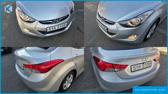 HYUNDAI ELANTRA (AVANTE) M16 GDI MODERN