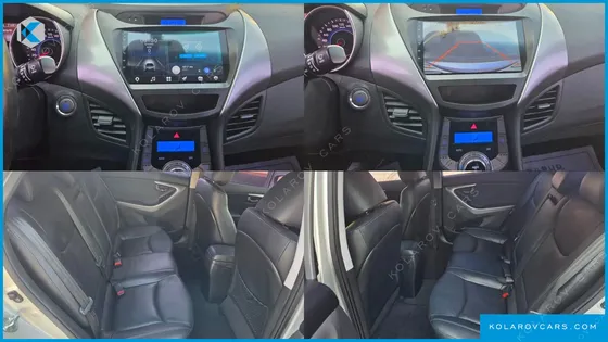 HYUNDAI ELANTRA (AVANTE) M16 GDI MODERN