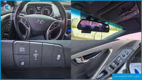 HYUNDAI ELANTRA (AVANTE) M16 GDI MODERN