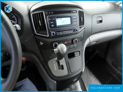 HYUNDAI STAREX REFRIGERATED CAR