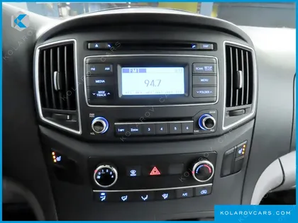 HYUNDAI STAREX REFRIGERATED CAR