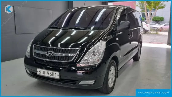 HYUNDAI STAREX 3-SEATER VAN