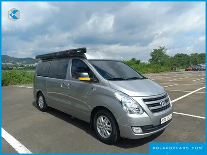 HYUNDAI STAREX CAMPING CAR
