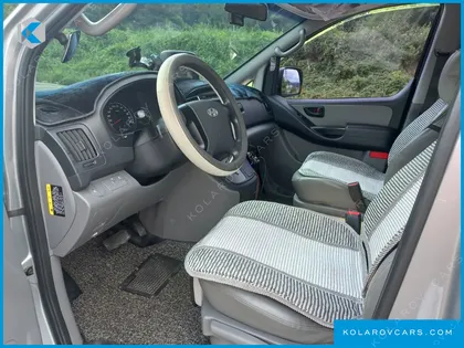 HYUNDAI STAREX CAMPING CAR