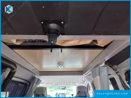 HYUNDAI STAREX CAMPING CAR