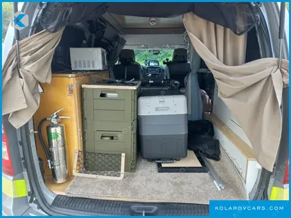 HYUNDAI STAREX CAMPING CAR