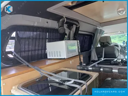 HYUNDAI STAREX CAMPING CAR