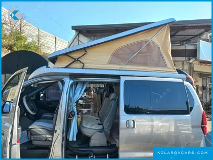 HYUNDAI STAREX CAMPING CAR