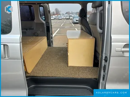 HYUNDAI STAREX CAMPING CAR