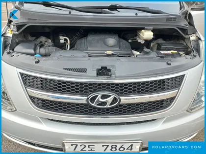 HYUNDAI STAREX CAMPING CAR