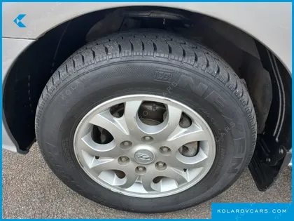 HYUNDAI STAREX CAMPING CAR