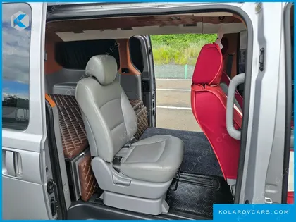 HYUNDAI STAREX CAMPING CAR