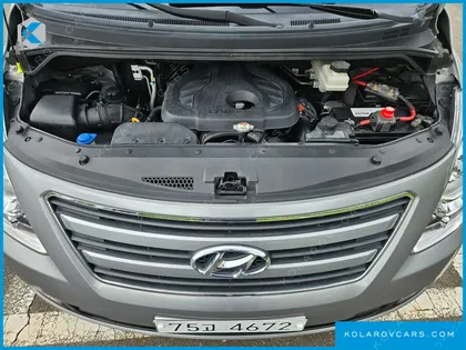 HYUNDAI STAREX CAMPING CAR
