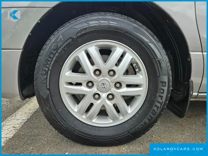 HYUNDAI STAREX CAMPING CAR