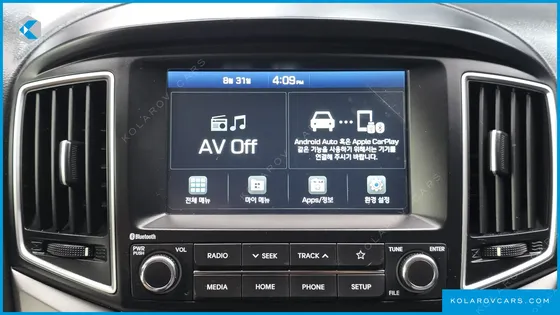 HYUNDAI STAREX VAN 3-SEATER