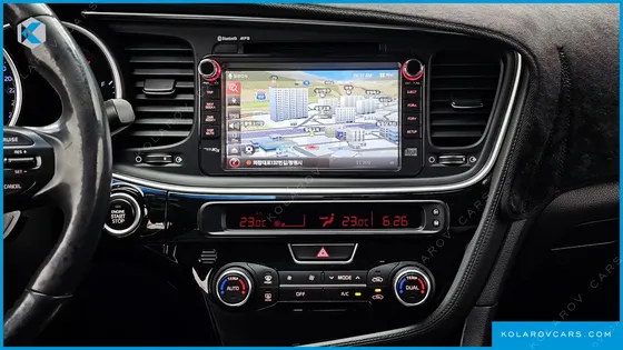 KIA K5 LUXURY