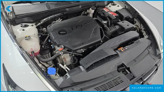 HYUNDAI SONATA 2.0 LPG
